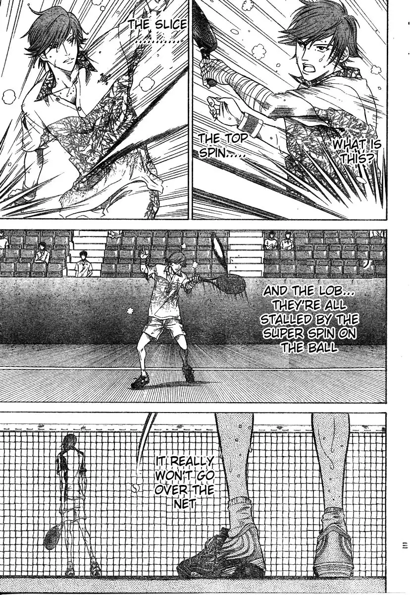 Prince of Tennis Chapter 319 9